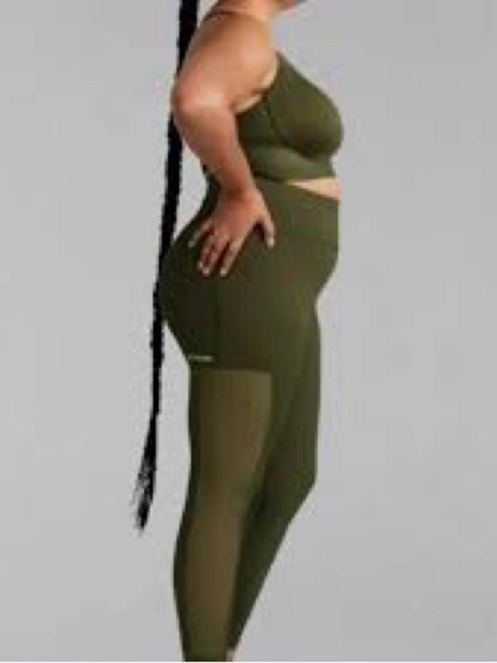 Ivy Park + Peloton + Adidas Plus Size Leggings
